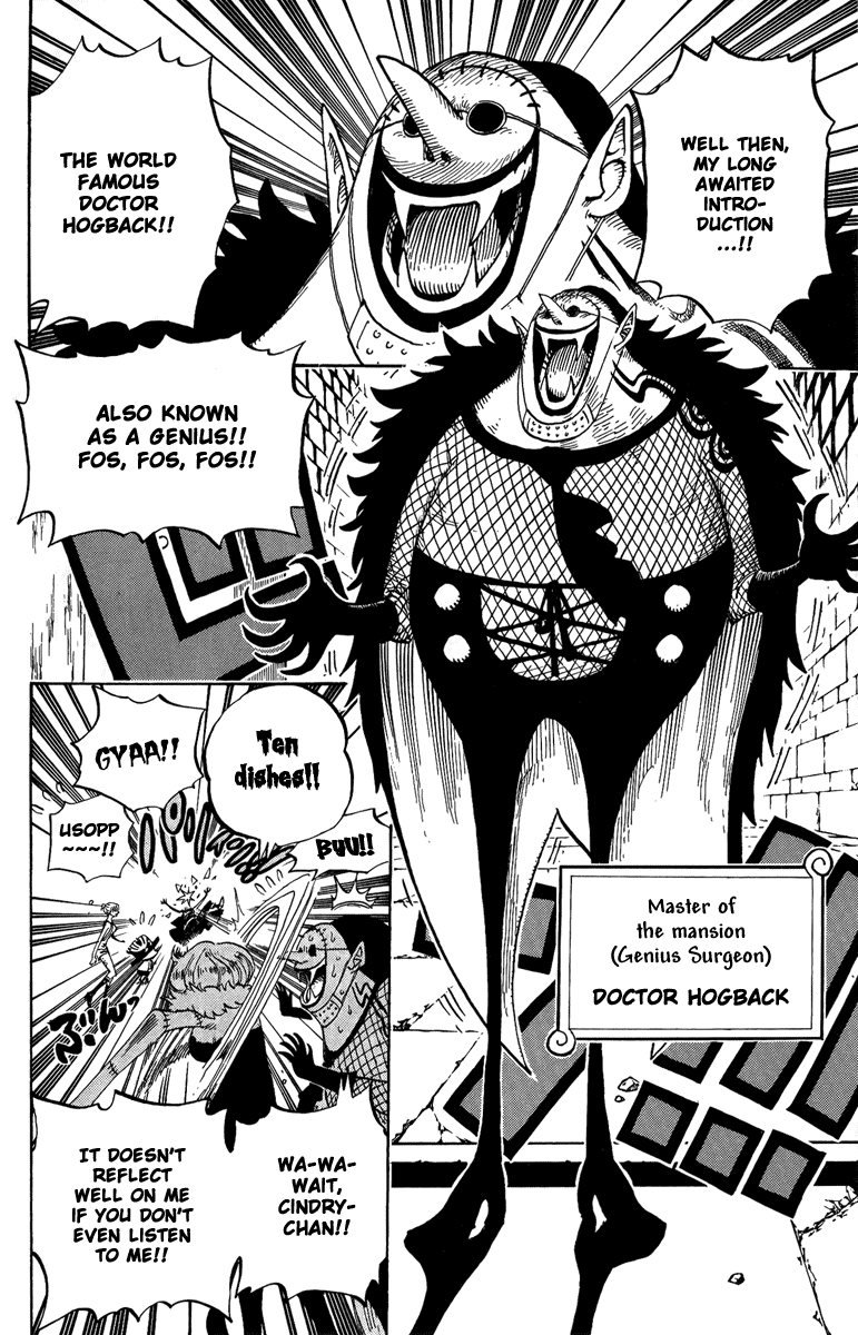 One Piece, Chapter 446 image 05